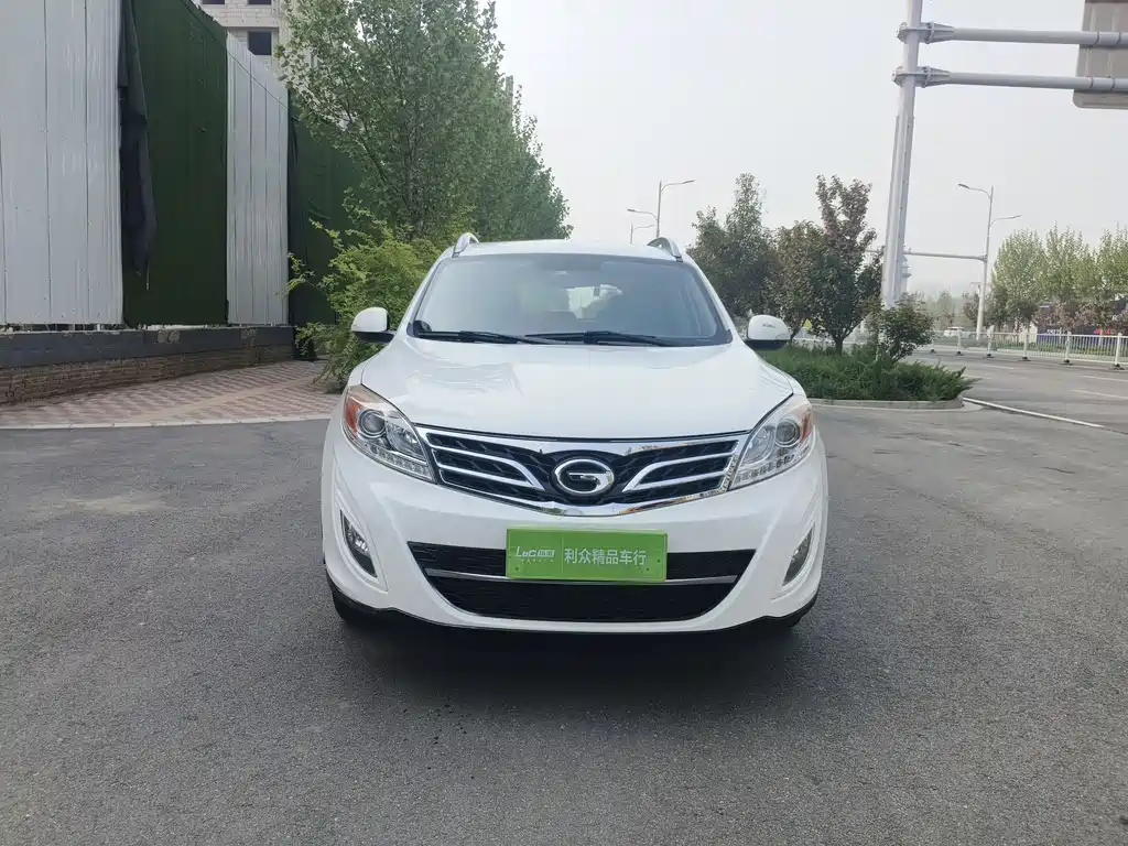 GAC Motor Trumpchi GS5 2014 — фото 2