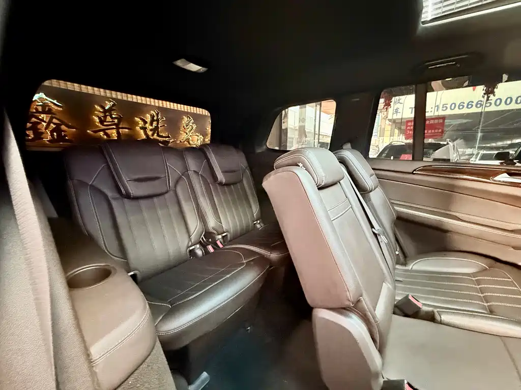 Mercedes-Benz GLS 2017 — фото 14