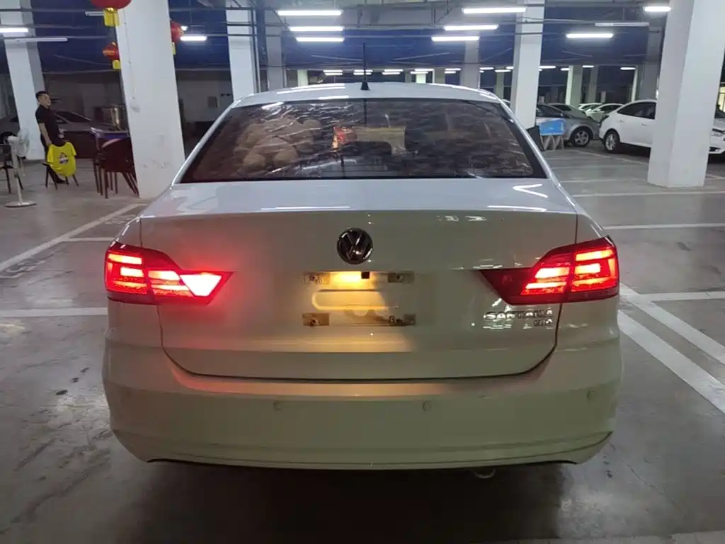 Volkswagen Santana 2017
