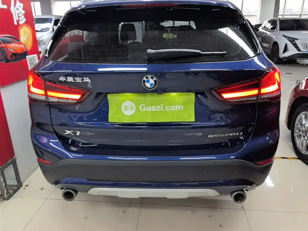 BMW X1 2020 — фото 4