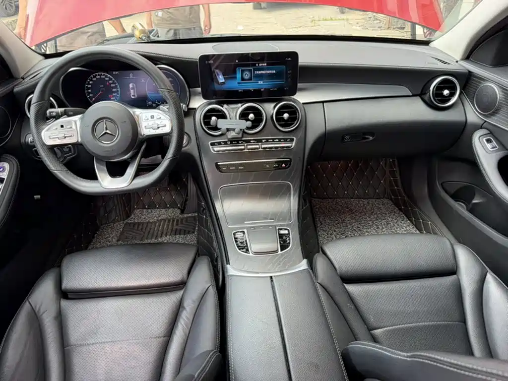 Mercedes-Benz C-Class 2021 — фото 15