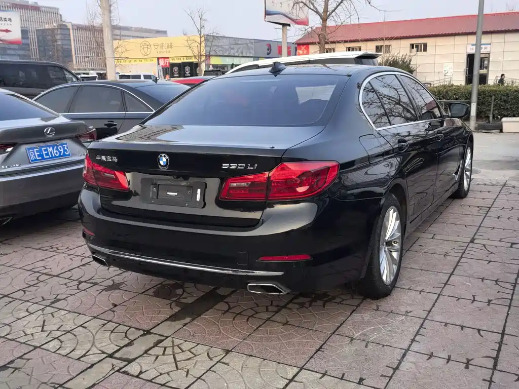 BMW 5 Series 2020 — фото 14