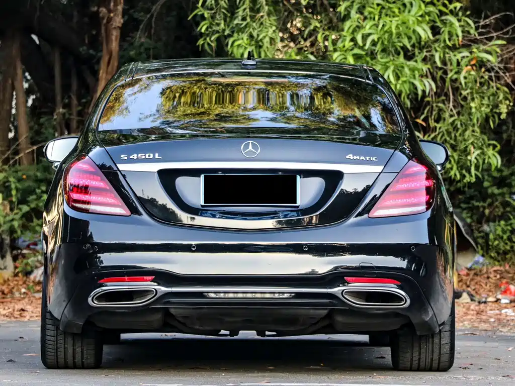 Mercedes-Benz S-Class 2019 — фото 18