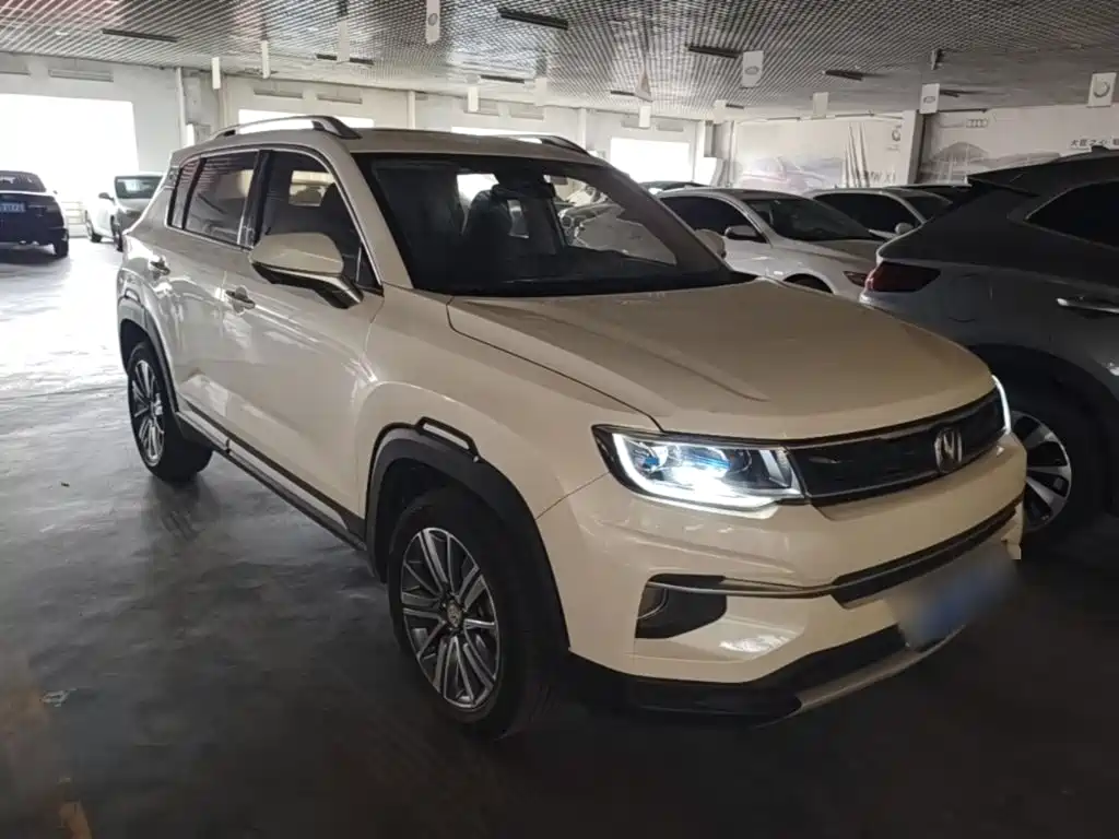 Changan CS35PLUS 2019 — фото 4