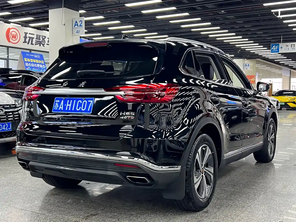 Hongqi HS5 2021 — фото 10