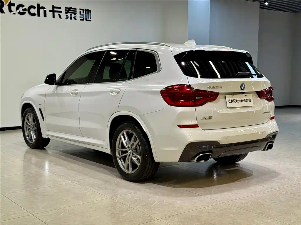 BMW X3 2021 — фото 7