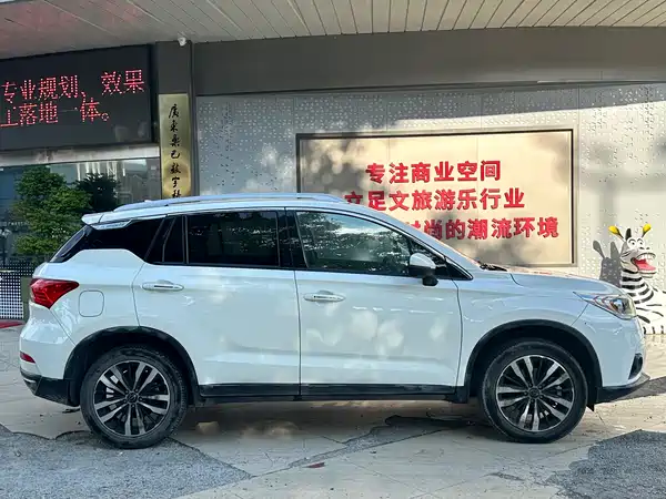GAC Trumpchi GS4 New Energy 2018