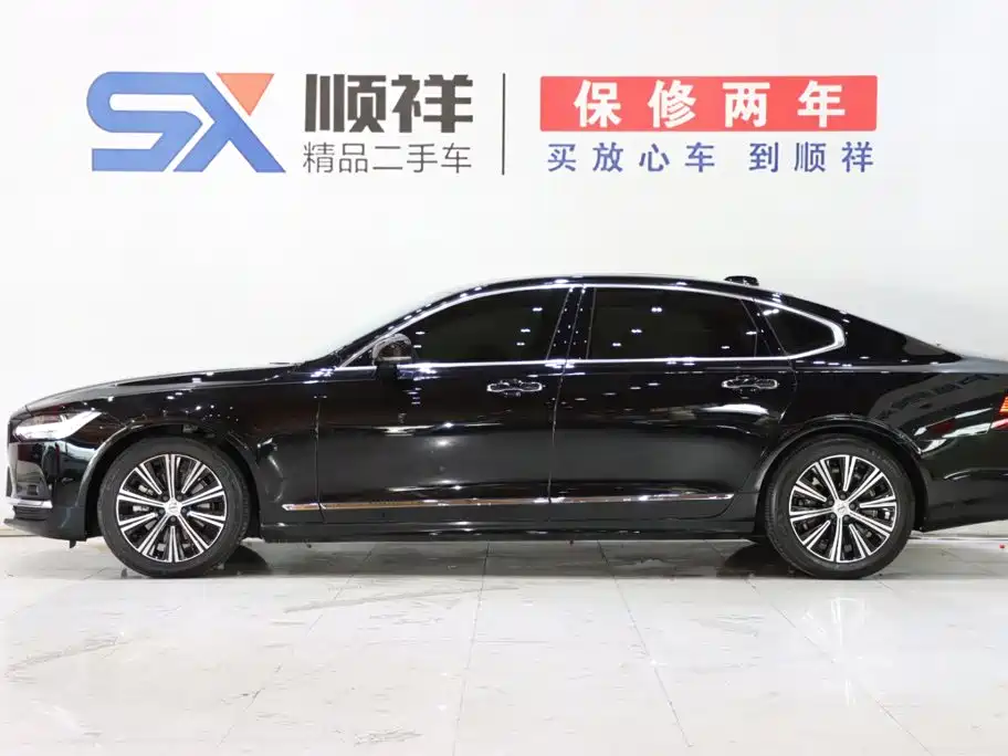 Volvo S90 2021 — фото 4