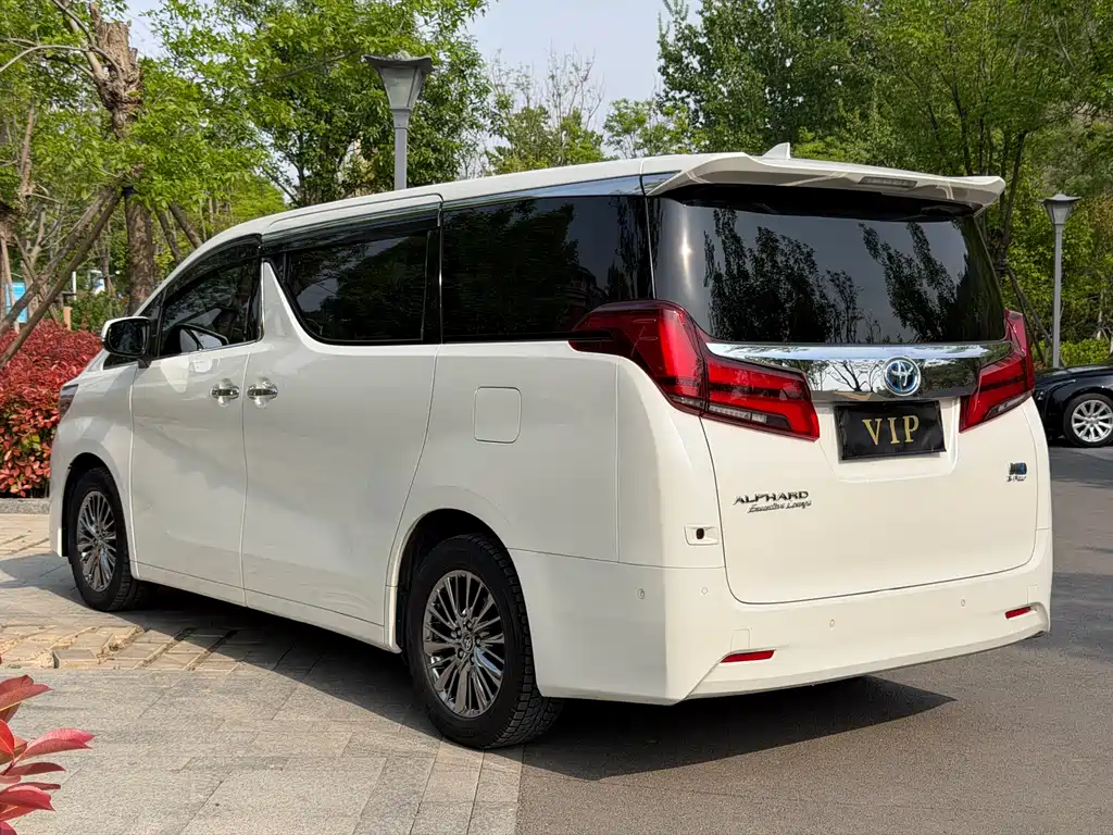 Toyota Alphard 2024 — фото 30