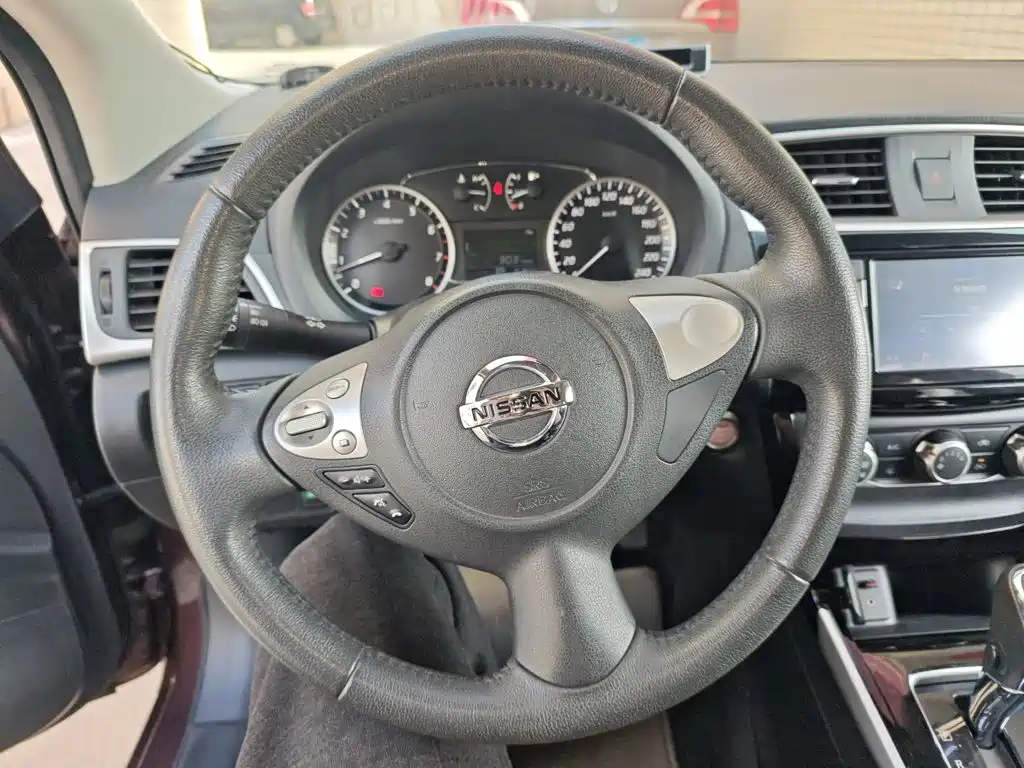 Nissan Sylphy 2018 — фото 11