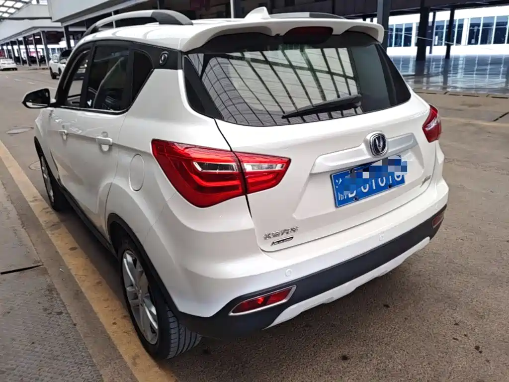 Changan CS35 2017 — фото 5