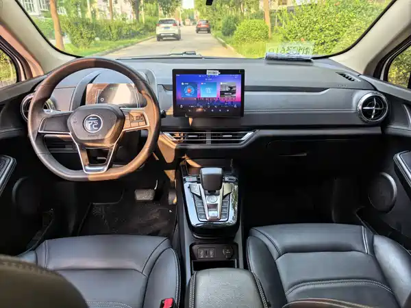 BYD Yuan New Energy 2020
