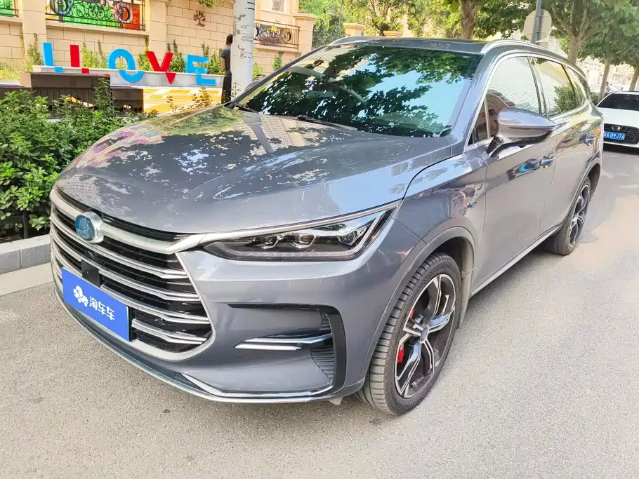 BYD Tang New Energy 2022 — фото 1