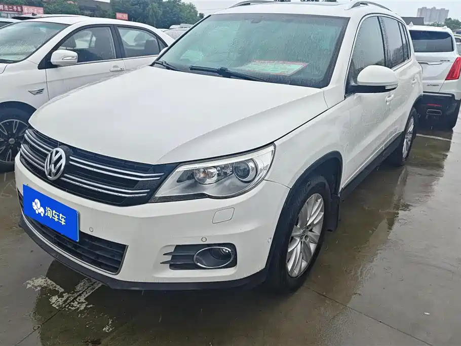 Volkswagen Tiguan 2013