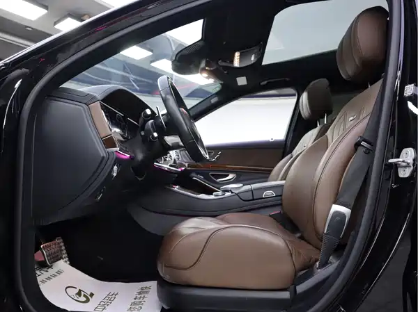 Mercedes-Benz S-Class AMG 2016