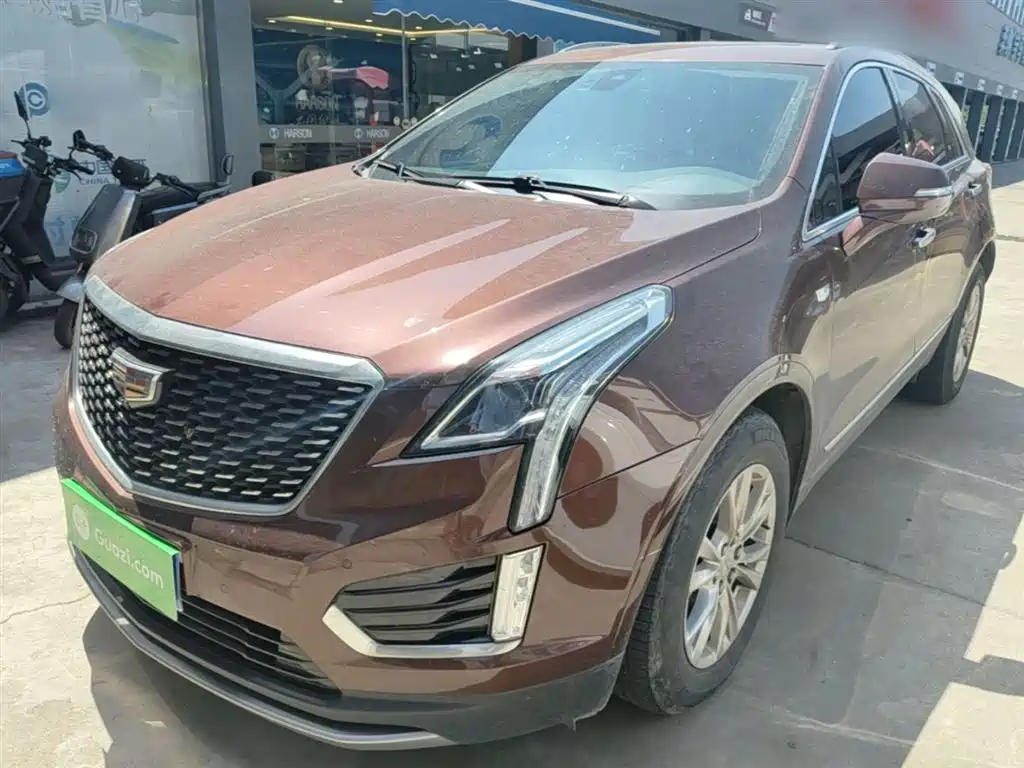 Cadillac XT5 2022 — фото 2