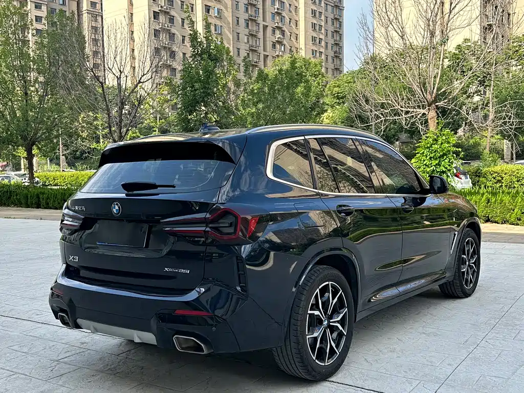 BMW X3 2023 — фото 13