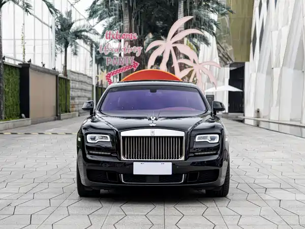 Rolls-Royce Ghost 2019