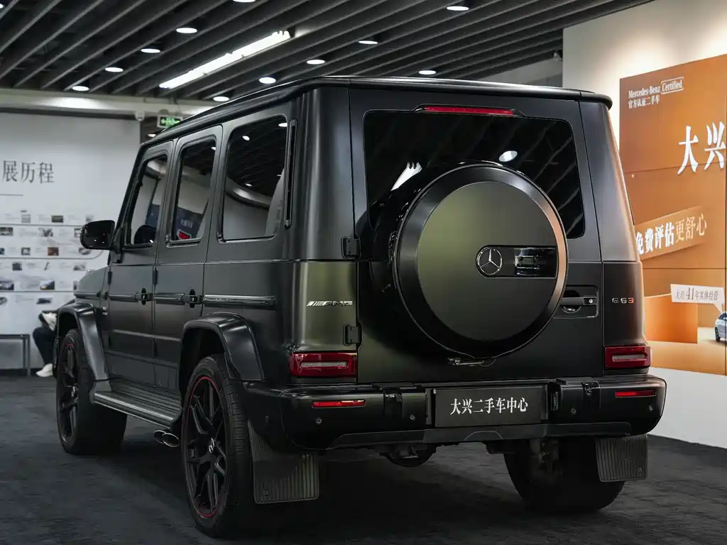 Mercedes-Benz G-Class AMG 2021 — фото 5