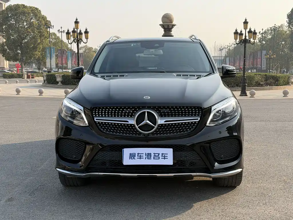 Mercedes-Benz GLE 2018