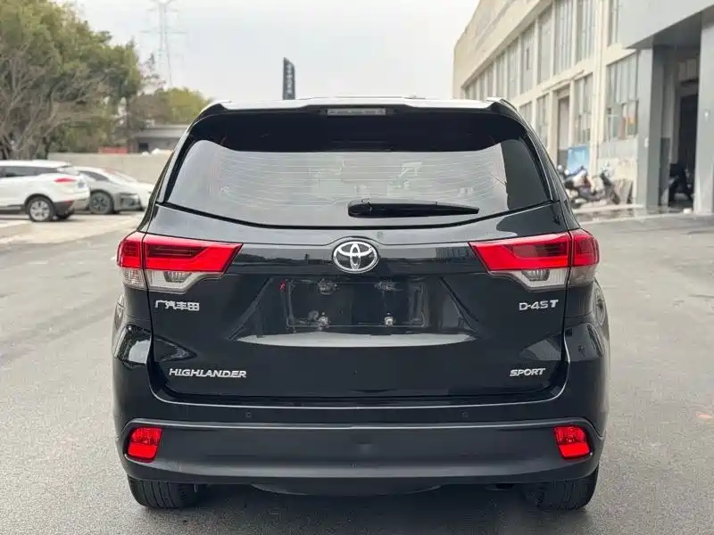 Toyota Highlander 2019 — фото 10