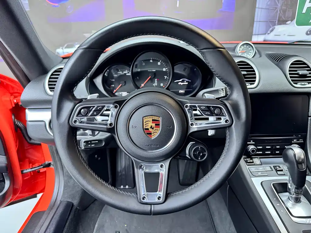 Porsche 718 2018 — фото 16