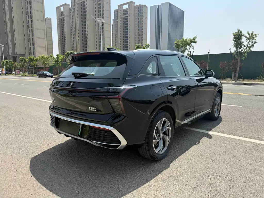 Hongqi HS3 PHEV 2024 — фото 9