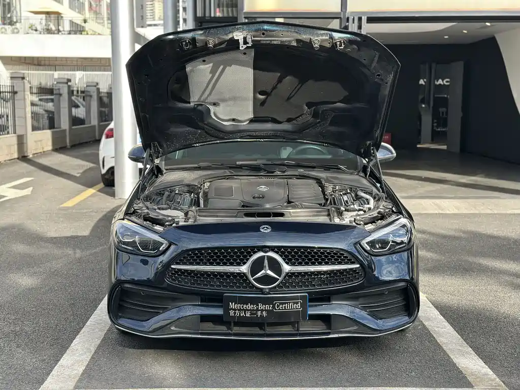 Mercedes-Benz C-Class 2023 — фото 8