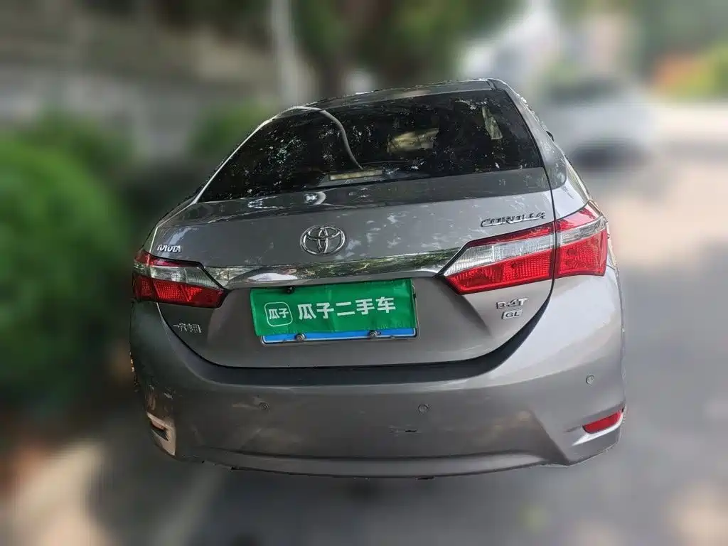 Toyota Corolla 2017