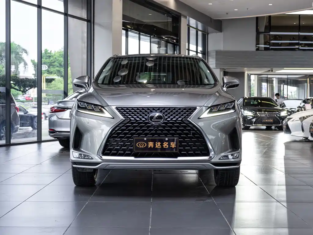 Lexus RX 2020 — фото 2