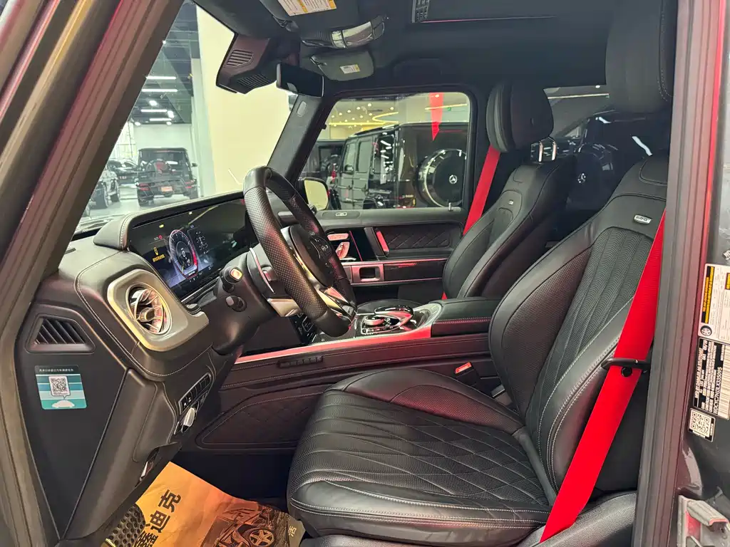Mercedes-Benz G-Class AMG 2019 — фото 9