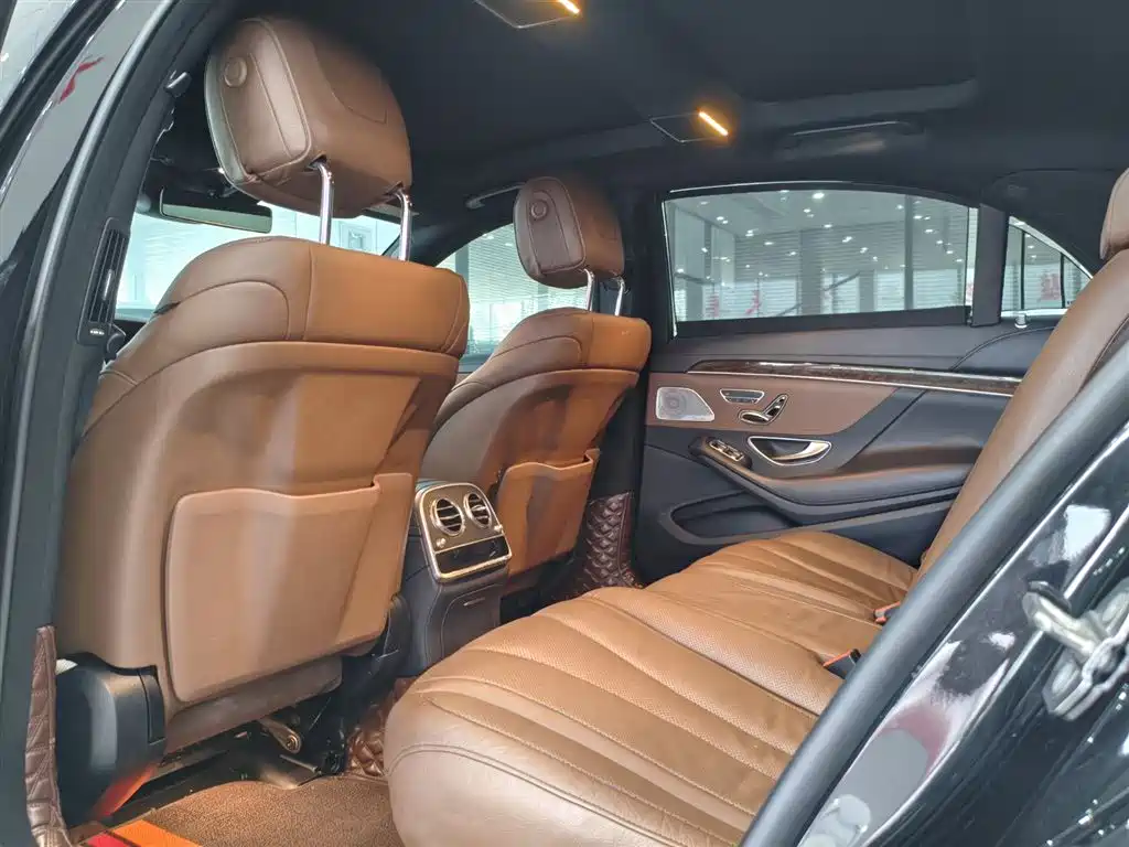 Mercedes-Benz S-Class 2019 — фото 14