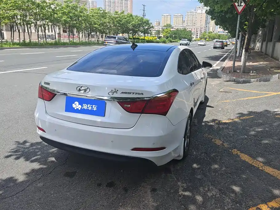 Hyundai Mistra 2014 — фото 3