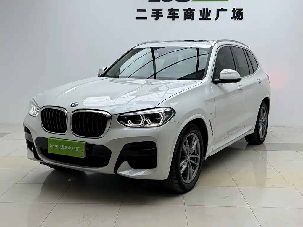BMW X3 2021 — фото 1
