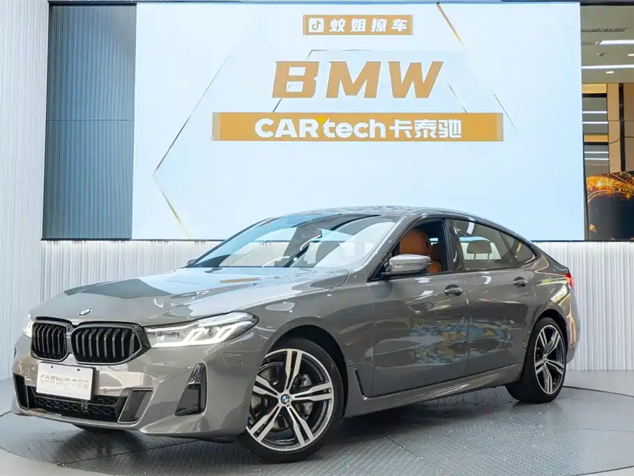 BMW 6 Series GT 2022