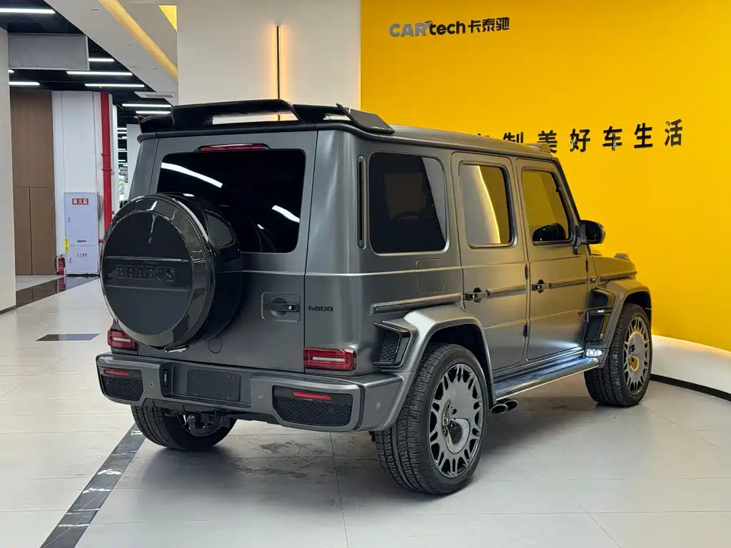 Mercedes-Benz G-Class AMG 2019 — фото 7