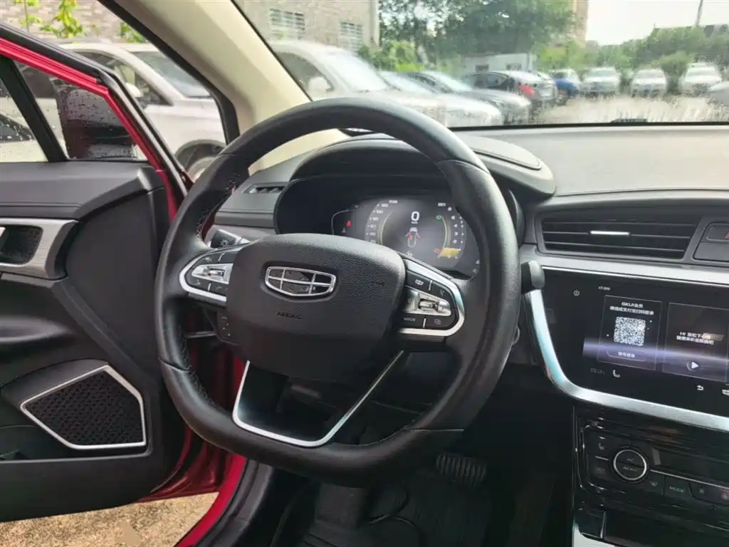 Geely Emgrand GS 2020 — фото 11