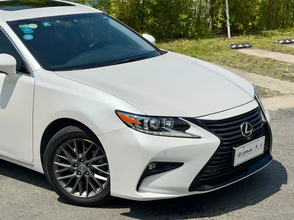 Lexus ES 2018 — фото 11