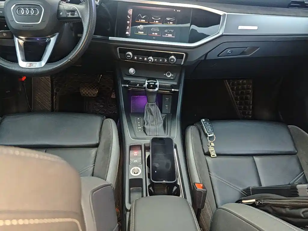 Audi Q3 Sportback 2021 — фото 14