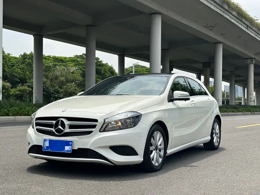 Mercedes-Benz A-Class 2013