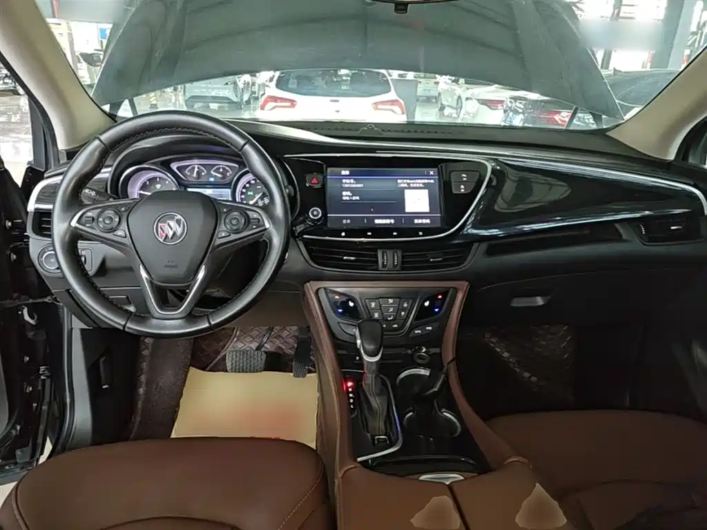 Buick Envision Plus 2021 — фото 10