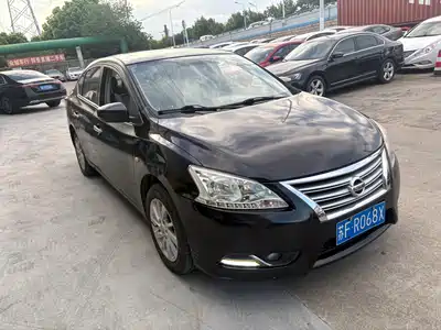 Nissan Sylphy 2014