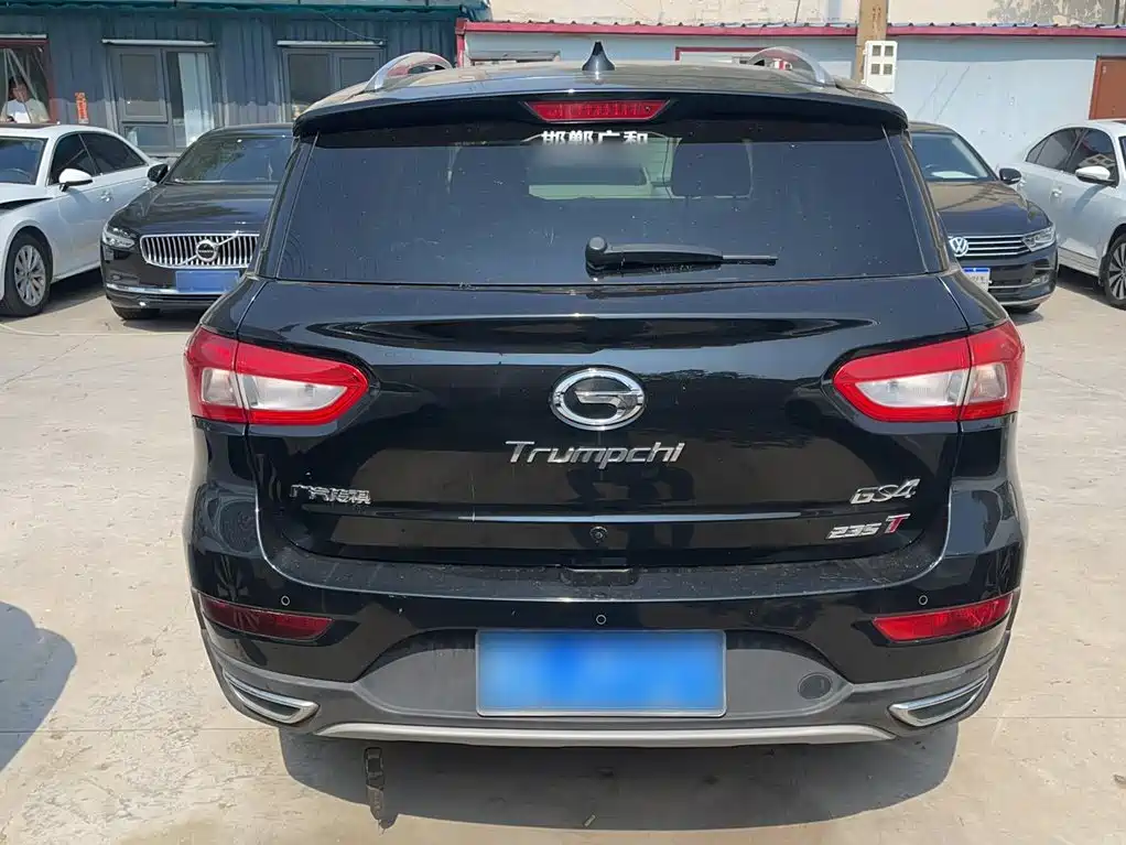 GAC Trumpchi GS4 2018 — фото 12