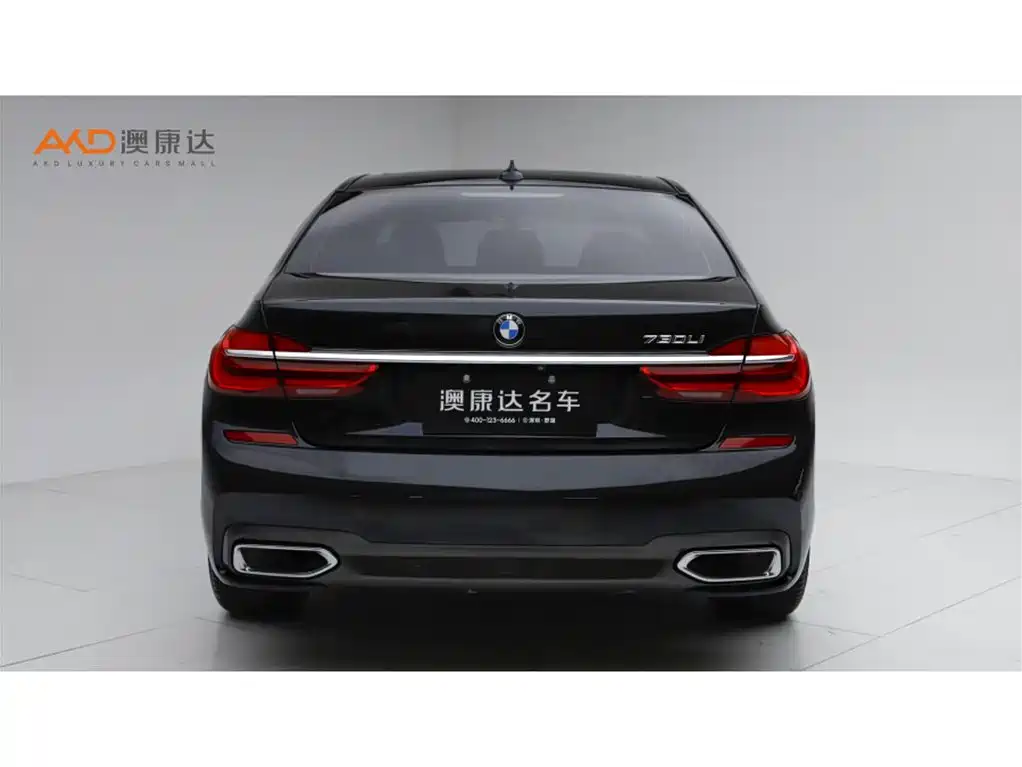 BMW 7 Series 2018 — фото 4