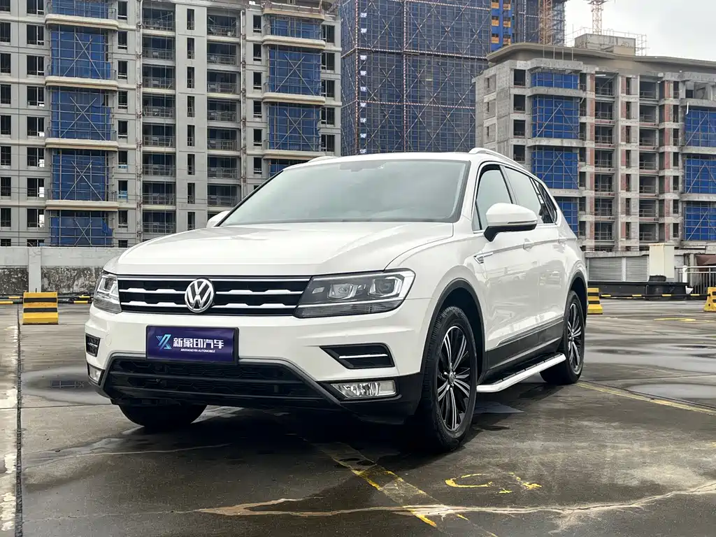 Volkswagen Tiguan L 2019 — фото 2