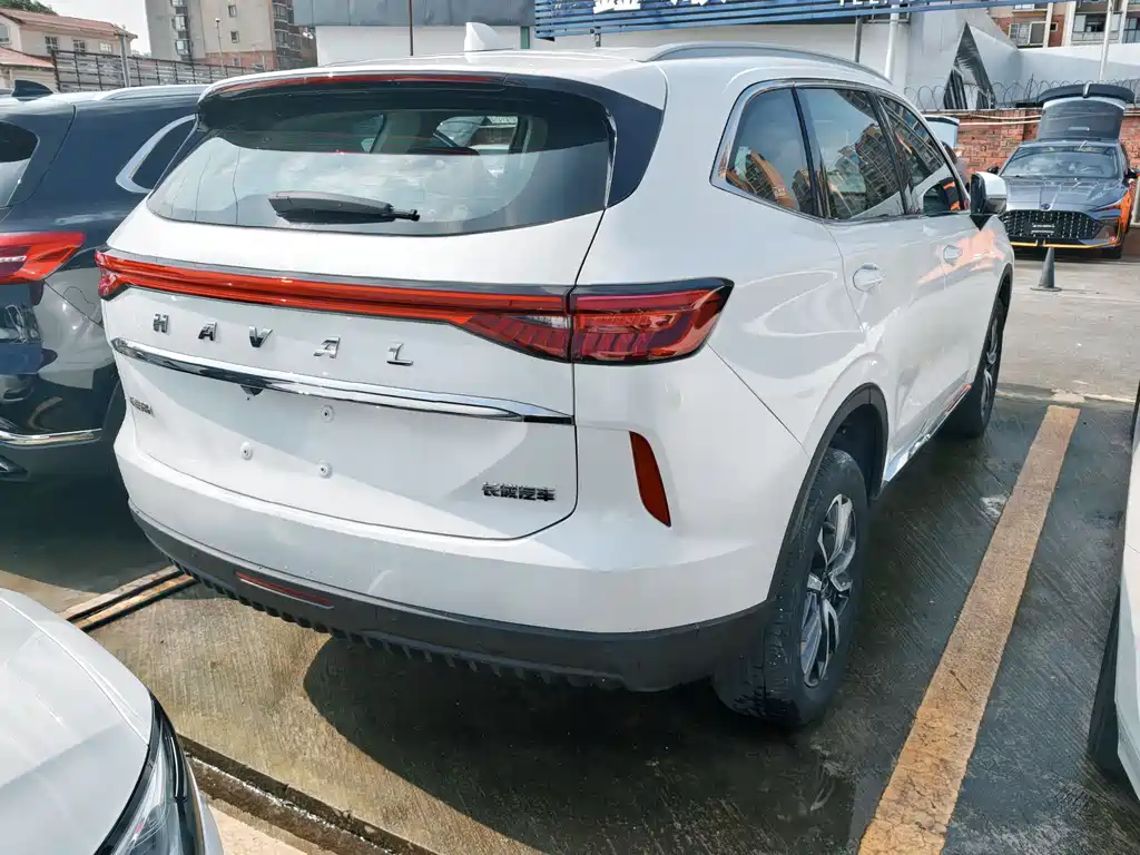 Haval H6 2021 — фото 18