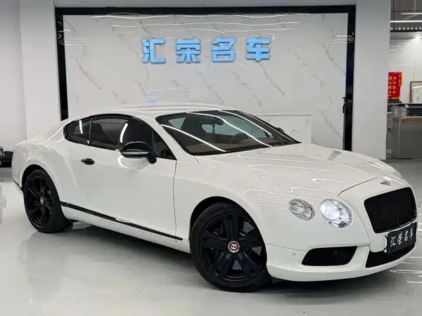 Bentley Continental 2014