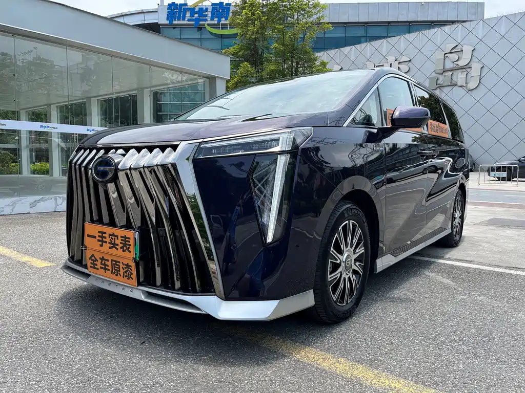 GAC Motor Trumpchi E9 2025 — фото 2