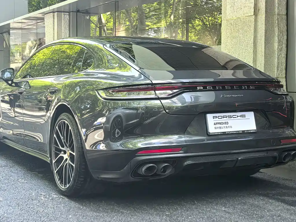 Porsche Panamera 2023 — фото 4