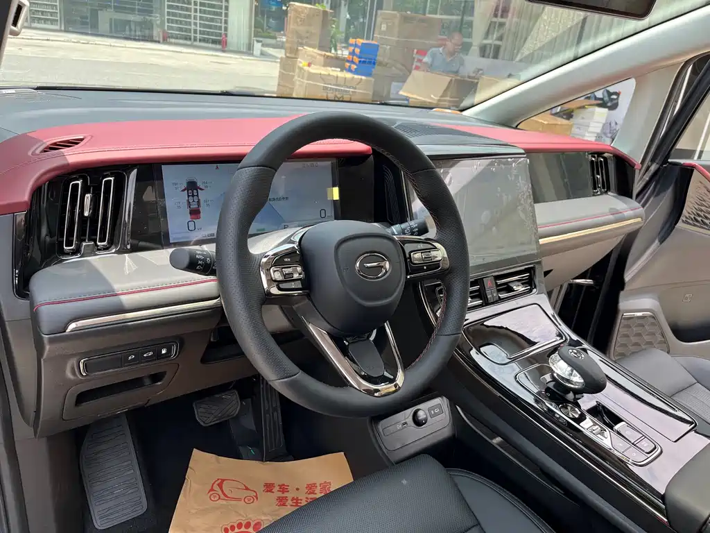 GAC Motor Trumpchi E9 2025 — фото 9